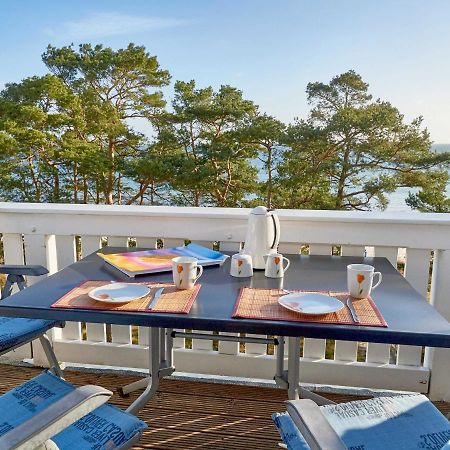 Villa Strandidyll - Wg13 Mit Meerblick Binz Exterior foto
