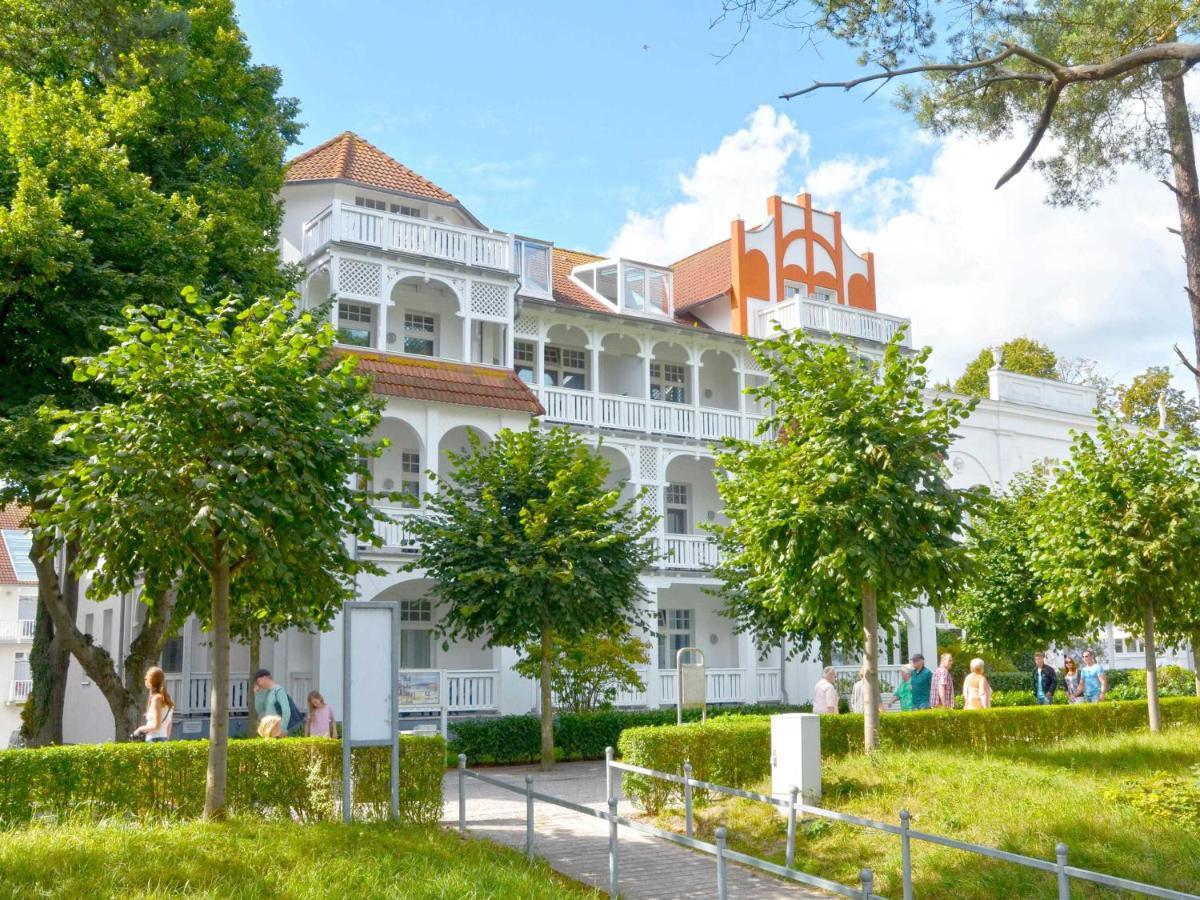 Villa Strandidyll - Wg13 Mit Meerblick Binz Exterior foto